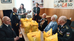 Служба заказа UP такси поздравила ветеранов с Днём Победы