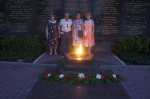 патриотический концерт в поддержку российских военных, участвующих в специальной военной операции Вооруженных сил России на Украине_8