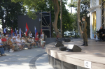 патриотический концерт в поддержку российских военных, участвующих в специальной военной операции Вооруженных сил России на Украине_9