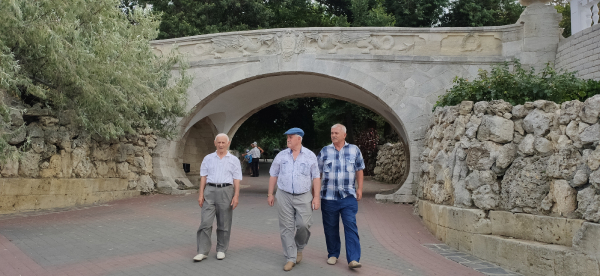 Севастополь посетила делегация ветеранов из Дагестана