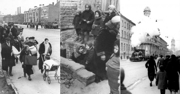 8 сентября - День памяти жертв блокады Ленинграда