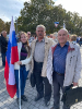 Митинг-концерт в поддержку референдумов на Юго-Востоке Украины