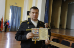 Торжественное собрание, посвященное 71-й годовщине со дня создания СВВМИУ