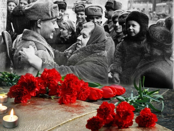 27 января — День полного освобождения Ленинграда от фашистской блокады