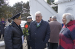 Торжественный митинг, посвященный 100-летию со дня рождения Героя Советского Союза Ивана Карповича Яцуненко