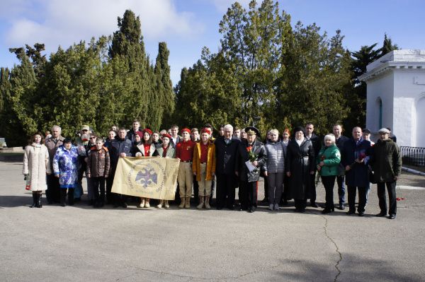 Торжественный митинг, посвященный 100-летию со дня рождения Героя Советского Союза Ивана Карповича Яцуненко
