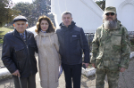 Торжественный митинг, посвященный 100-летию со дня рождения Героя Советского Союза Ивана Карповича Яцуненко