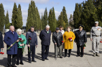 Торжественный митинг, посвященный 100-летию со дня рождения Героя Советского Союза Ивана Карповича Яцуненко