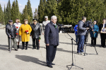 Торжественный митинг, посвященный 100-летию со дня рождения Героя Советского Союза Ивана Карповича Яцуненко