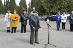 Торжественный митинг, посвященный 100-летию со дня рождения Героя Советского Союза Ивана Карповича Яцуненко