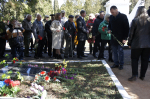 Торжественный митинг, посвященный 100-летию со дня рождения Героя Советского Союза Ивана Карповича Яцуненко