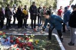 Торжественный митинг, посвященный 100-летию со дня рождения Героя Советского Союза Ивана Карповича Яцуненко