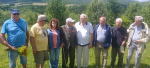 По местам партизанских боев