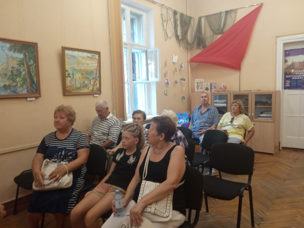 Заседание клуба поэзии и прозы