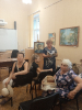 Заседание клуба поэзии и прозы