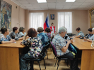 Ветераны проходят курс лекций по борье с деменцией