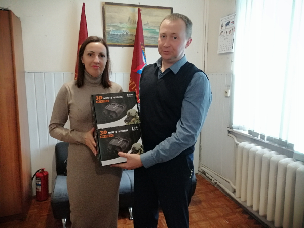 Гуманитарная помощь СВО