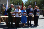23.05.2019 Церемония памятного гашения художественного конверта на Сапун-горе