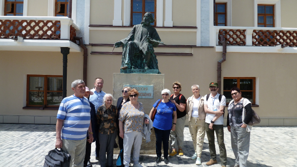 23.05.2024 г. Ветераны Севастополя посетили город Феодосию и  картинную галерею имени И.К. Айвазовского