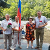 Патриотическая акция к 30-летию флага России