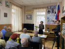 Команда телеканала «СТВ» представила ветеранам проект «Защитим Севастополь вместе!»