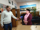 Команда телеканала «СТВ» представила ветеранам проект «Защитим Севастополь вместе!»