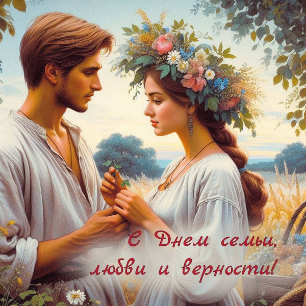 С Днем семьи, любви и верности!