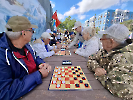 Первая Спартакиада «За активное долголетие»