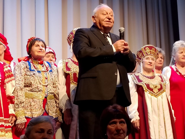 ХХ фестиваль народного творчества ветеранов Балаклавского района