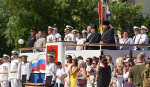 Торжественная церемония выпуска Севастопольского нахимовского военно-морского училища 2019_4