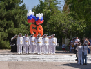 Торжественная церемония выпуска Севастопольского нахимовского военно-морского училища 2019_5