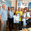 11.09.2026 г. Поздравили с Днём рождения В.И. Варламова