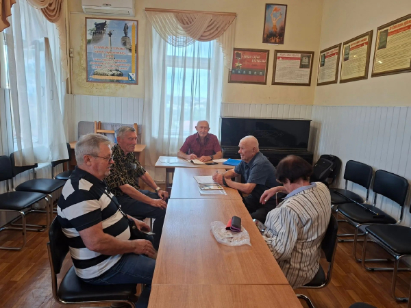 16.09.2026 г. В Севастопольском Доме ветеранов прошла встреча ветеранского актива крейсера «Михаил Кутузов»