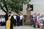 В ГБОУ города Севастополя СОШ № 22 открыли бюст Н. А. Острякову_3