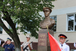 В ГБОУ города Севастополя СОШ № 22 открыли бюст Н. А. Острякову_5