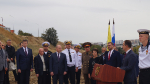 Закладка камня под памятник, посвященному столетию окончания Гражданской войны_3
