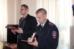 Встреча ветеранов (пенсионеров) с представителями УМВД России по Ленинскому району г. Севастополя_8