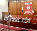 Поздравили женщин Гагаринского района с Международным женским днём!