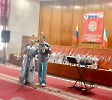 Поздравили женщин Гагаринского района с Международным женским днём!